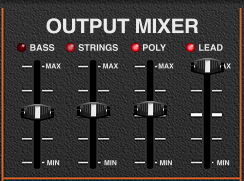 Metering LEDs for Quard