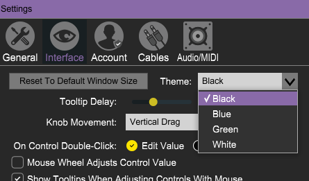 PS-20 themes setting