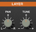 Mercury-6 knobs example.