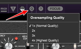 Oversampling in Octave Cat.