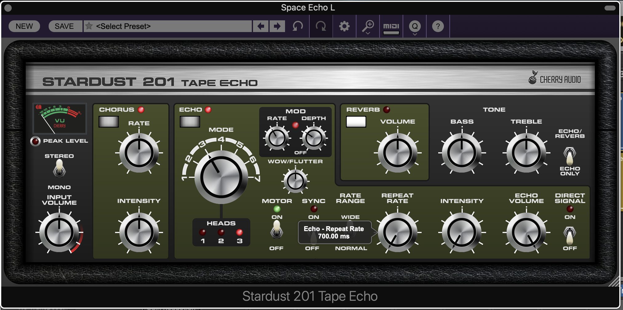 Cherry Audio Stardust 201 Tape Echo screenshot 001.png