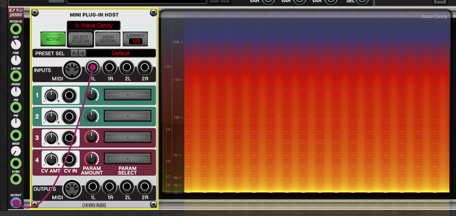 Micro Oscillator Bandwidth