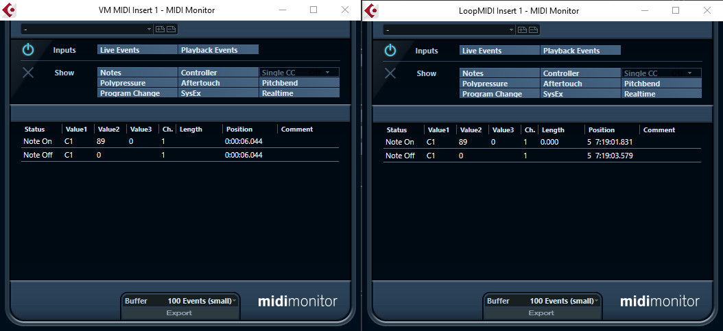 VM MIDI Out 20200505 - VST3 MIDI monitor - Note On Note Off - VM MIDI and LoopMIDI.jpg