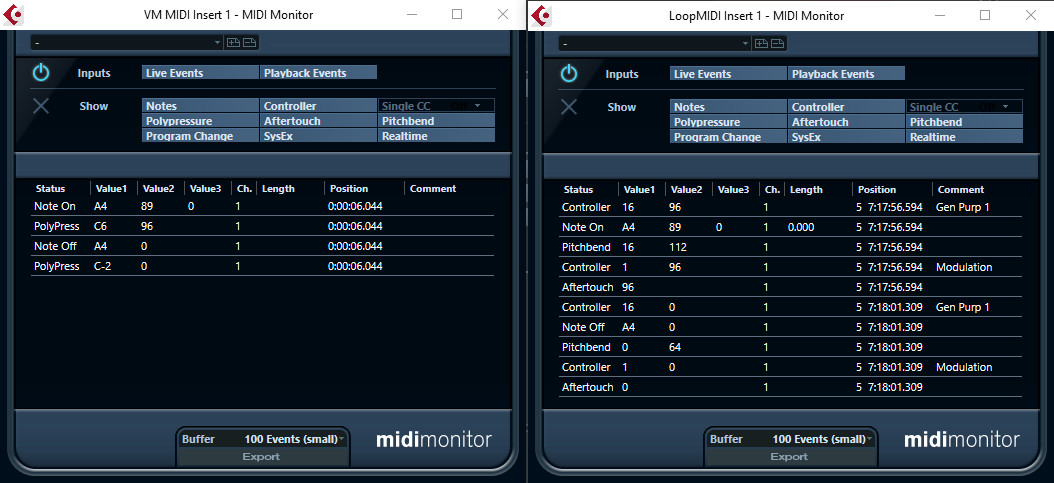 VM MIDI Out 20200505 - VST3 MIDI monitor - VM MIDI and LoopMIDI.jpg